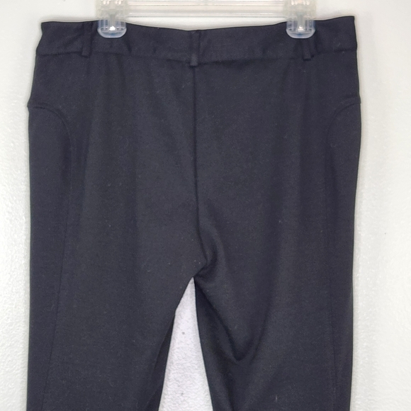 Simply Vera Vera Wang Black Zip Ankle Dress Pants Size 14 - Picture 5 of 7